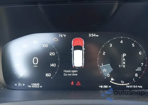 2016 Volvo Xc90 T6 Momentum из США, поврежденный, VIN YV4A22PK0G1028481